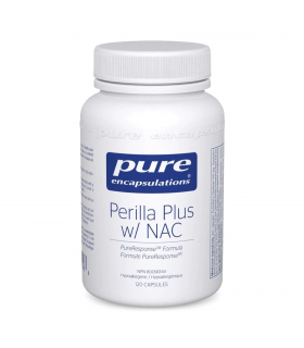Pure Encapsulations Perilla Plus w/ NAC 120 Capsules | 每天不同折扣, 全网最低价格 | 种类齐全的保健品店铺 VITASHOP, 只有你想不到, 没有你买不到 !