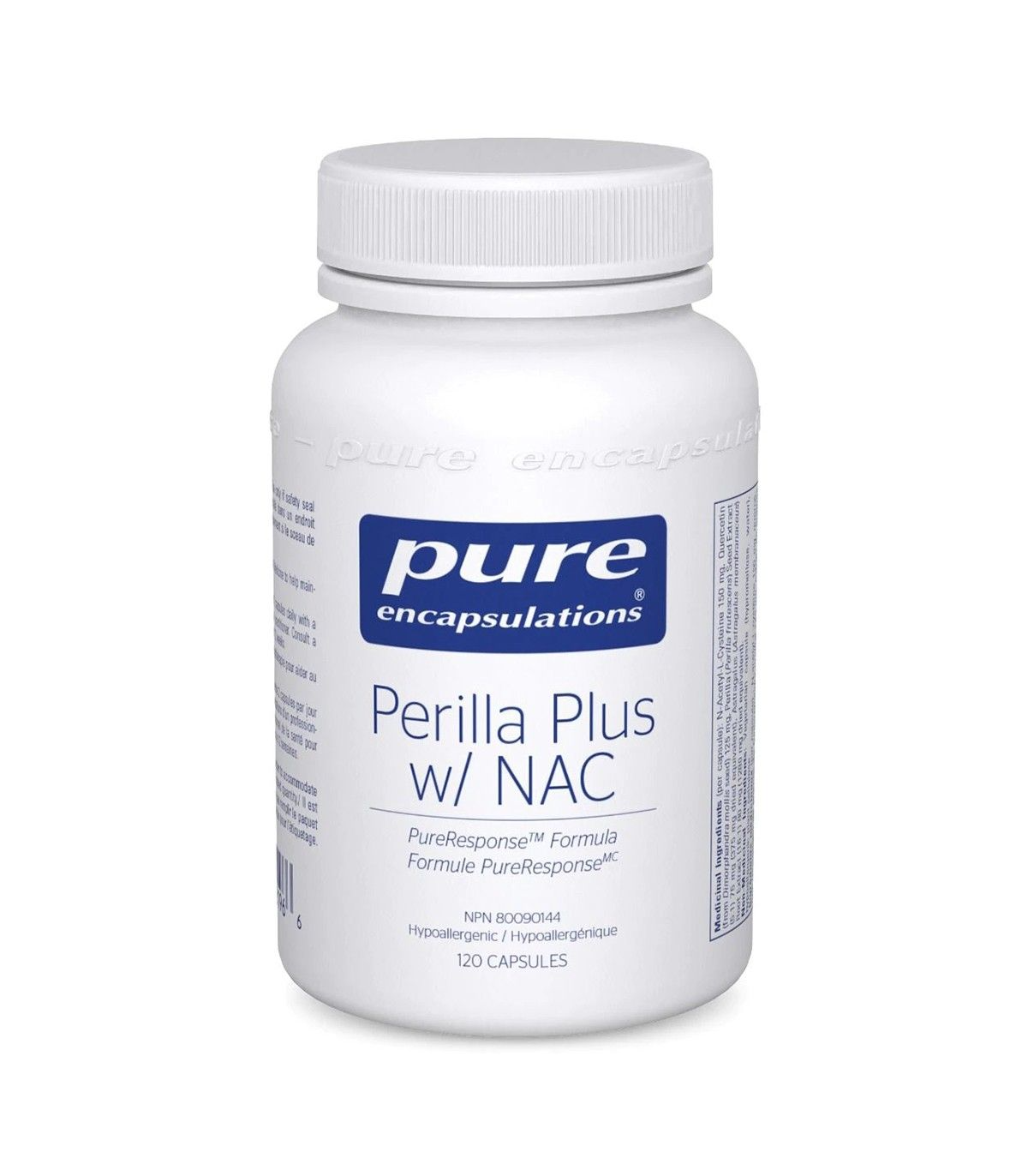 Pure Encapsulations Perilla Plus w/ NAC 120 Capsules | Unbeatable Prices, Daily Deals | VITASHOP