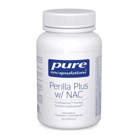 Pure Encapsulations Perilla Plus w/ NAC 120 Capsules | 每天不同折扣, 全网最低价格 | 种类齐全的保健品店铺 VITASHOP, 只有你想不到, 没有你买不到 !
