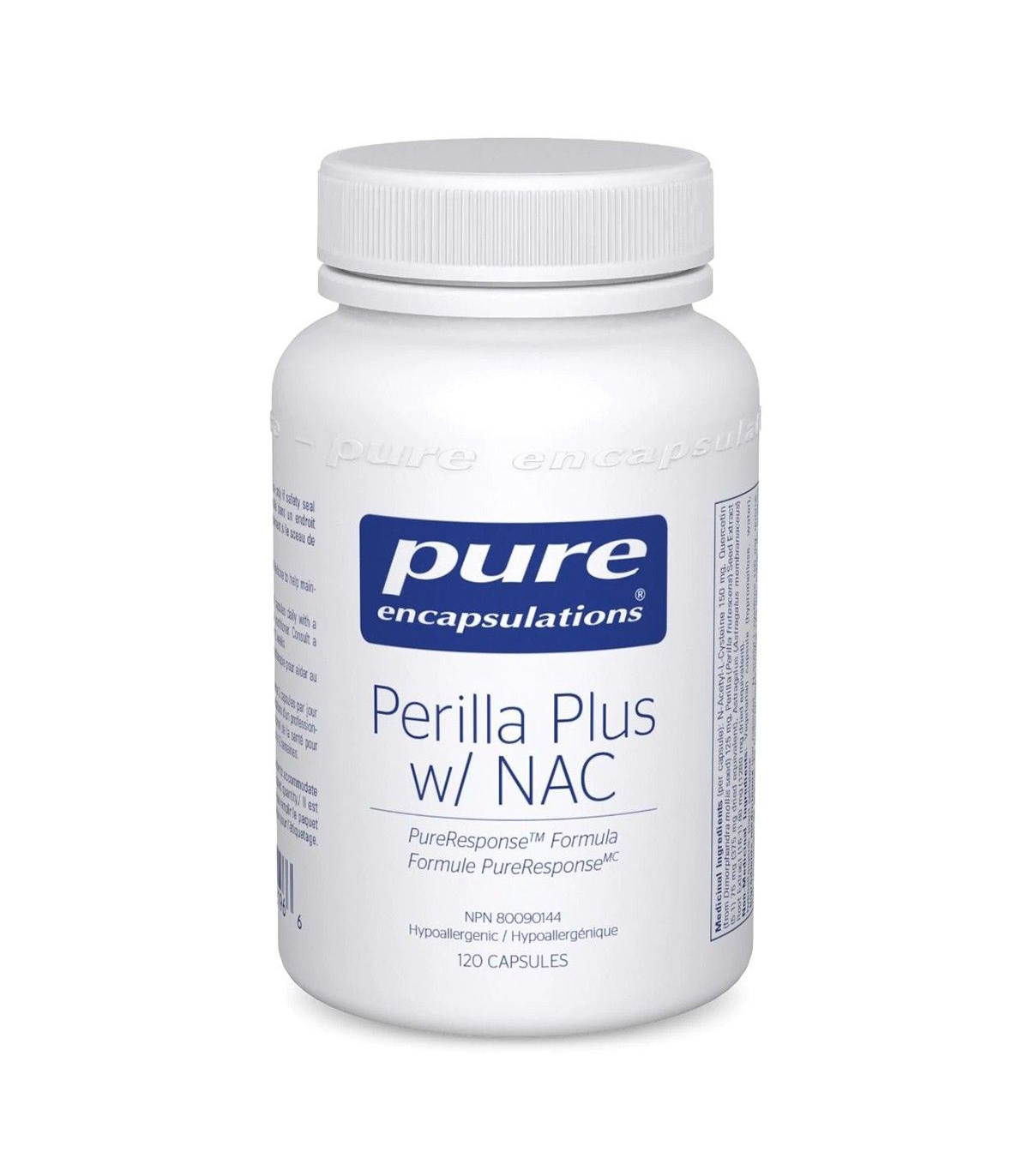 Pure Encapsulations Perilla Plus w/ NAC 120 Capsules | Unbeatable Prices, Daily Deals | VITASHOP