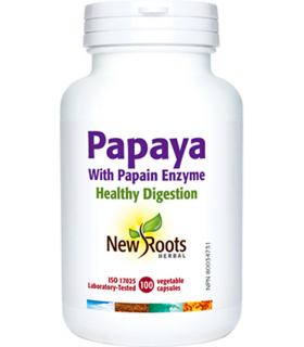 New Roots Papaya 100 Capsules | Unbeatable Prices, Daily Deals | VITASHOP