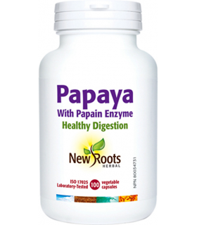 New Roots Papaya 100 Capsules | 每天不同折扣, 全网最低价格 | 种类齐全的保健品店铺 VITASHOP, 只有你想不到, 没有你买不到 !