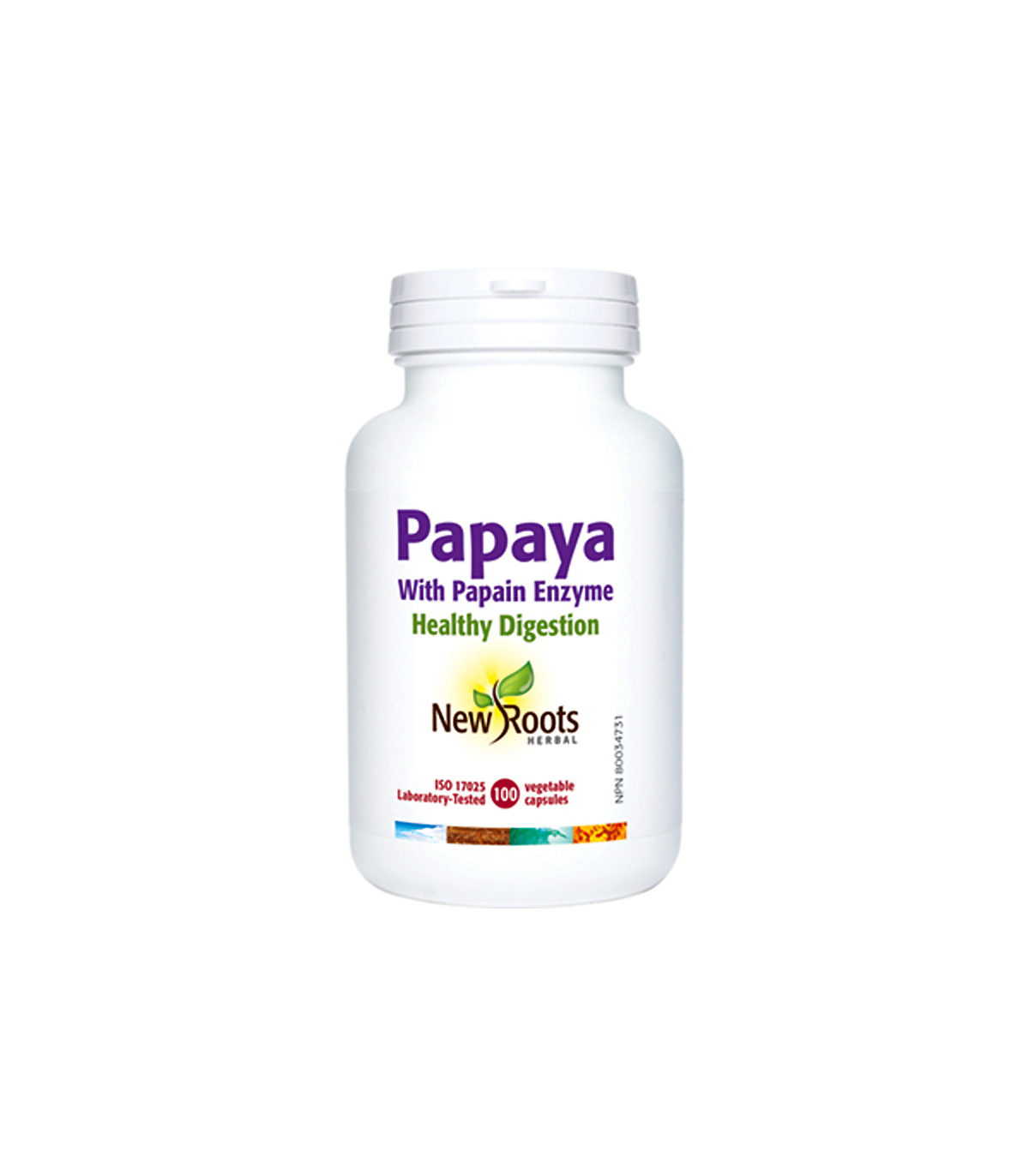 New Roots Papaya 100 Capsules | 每天不同折扣, 全网最低价格 | 种类齐全的保健品店铺 VITASHOP, 只有你想不到, 没有你买不到 !