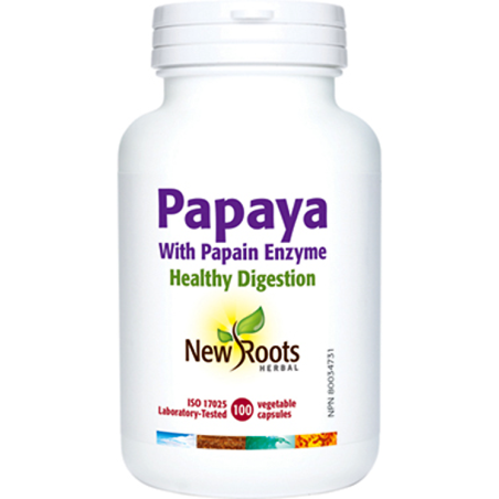 New Roots Papaya 100 Capsules | 每天不同折扣, 全网最低价格 | 种类齐全的保健品店铺 VITASHOP, 只有你想不到, 没有你买不到 !