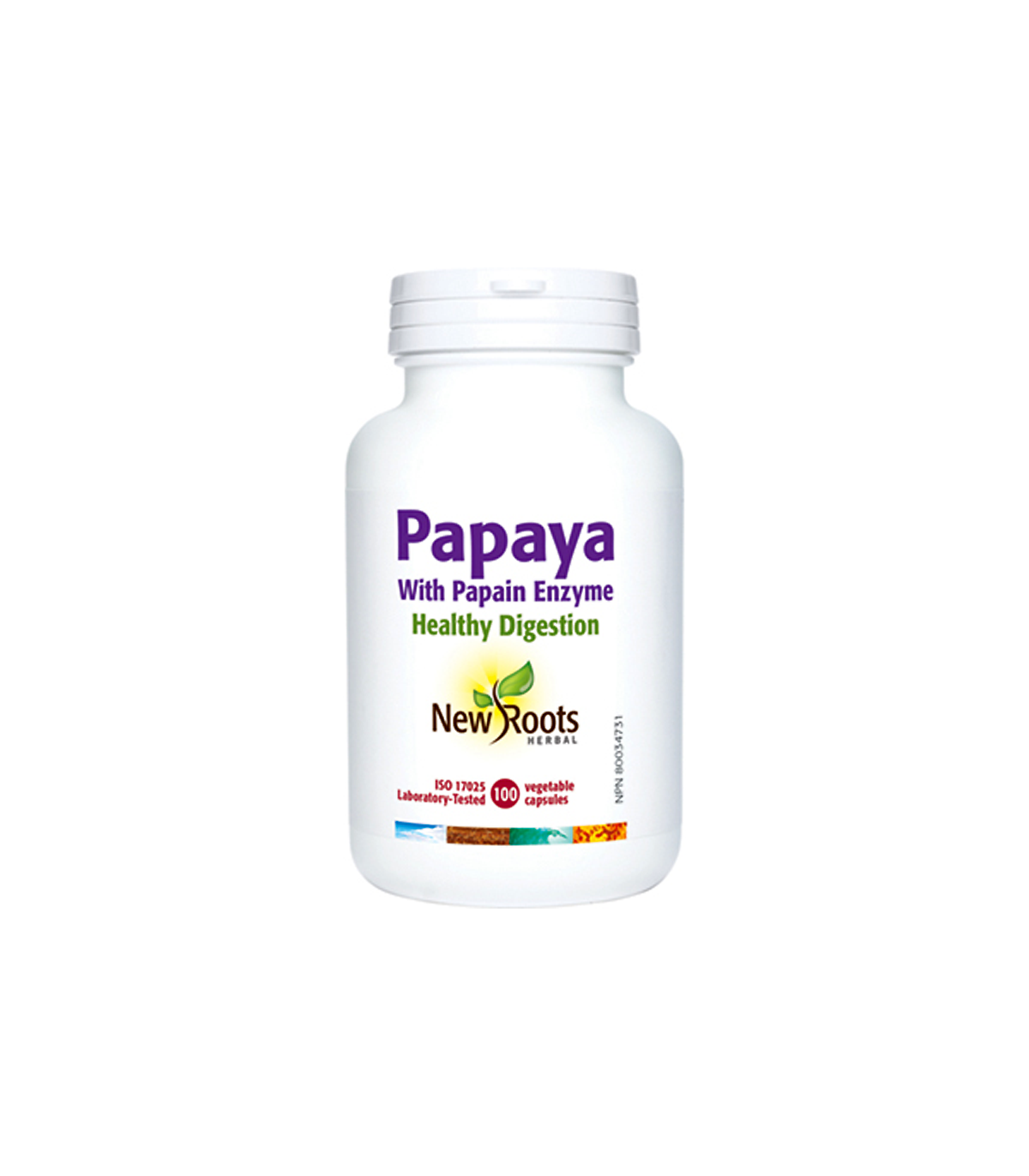 New Roots Papaya 100 Capsules | 每天不同折扣, 全网最低价格 | 种类齐全的保健品店铺 VITASHOP, 只有你想不到, 没有你买不到 !