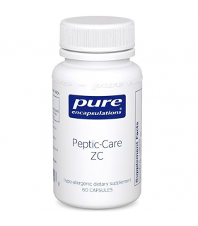 Pure Encapsulations Peptic-Care (Zinc-L-Carnosine) 60 Capsules | Unbeatable Prices, Daily Deals | VITASHOP