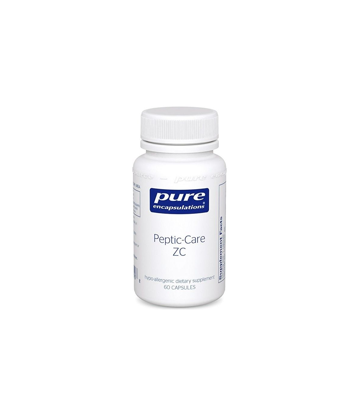 Pure Encapsulations 퓨어 인캡슐레이션 소화 케어 ZC 60캡슐 | 매일 업데이트되는 특가 상품 | VITASHOP