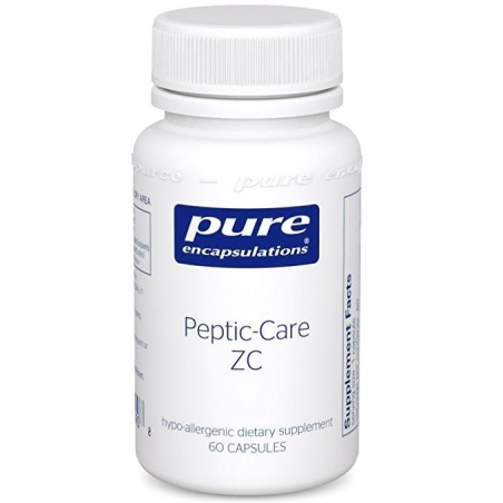 Pure Encapsulations Peptic-Care (Zinc-L-Carnosine) 60 Capsules | Unbeatable Prices, Daily Deals | VITASHOP