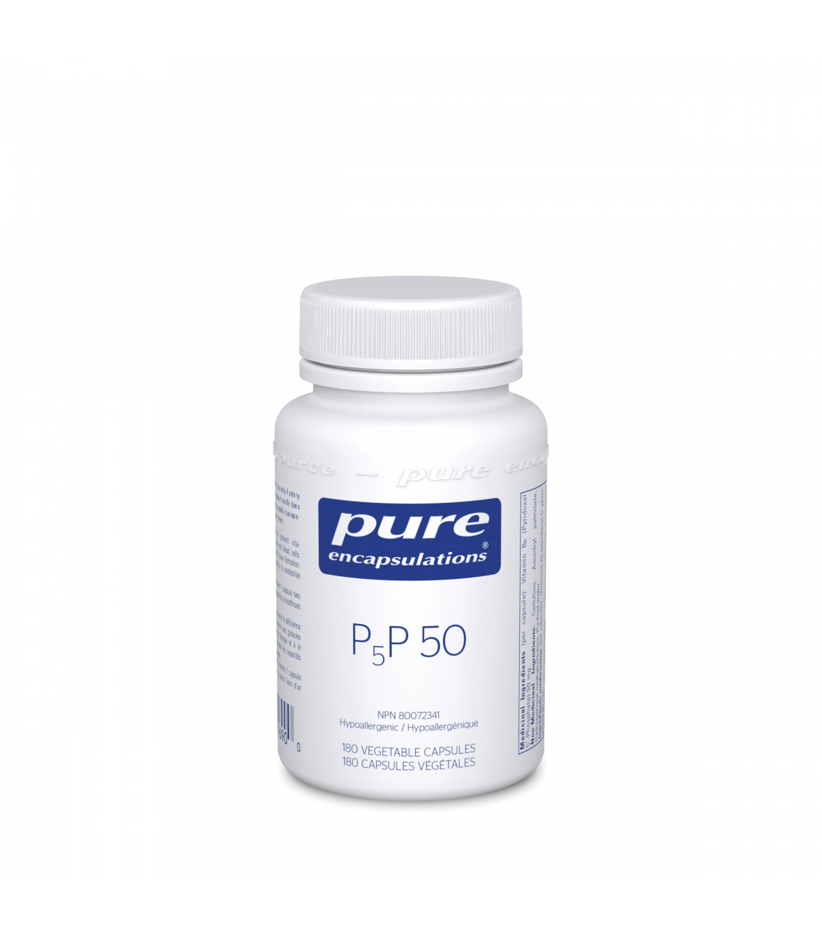 Pure Encapsulations P5P 50 180 Capsules | 每天不同折扣, 全网最低价格 | 种类齐全的保健品店铺 VITASHOP, 只有你想不到, 没有你买不到 !