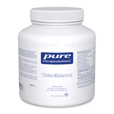 Pure Encapsulations 퓨어 인캡슐레이션 오스테오밸런스 210캡슐 | 매일 업데이트되는 특가 상품 | VITASHOP