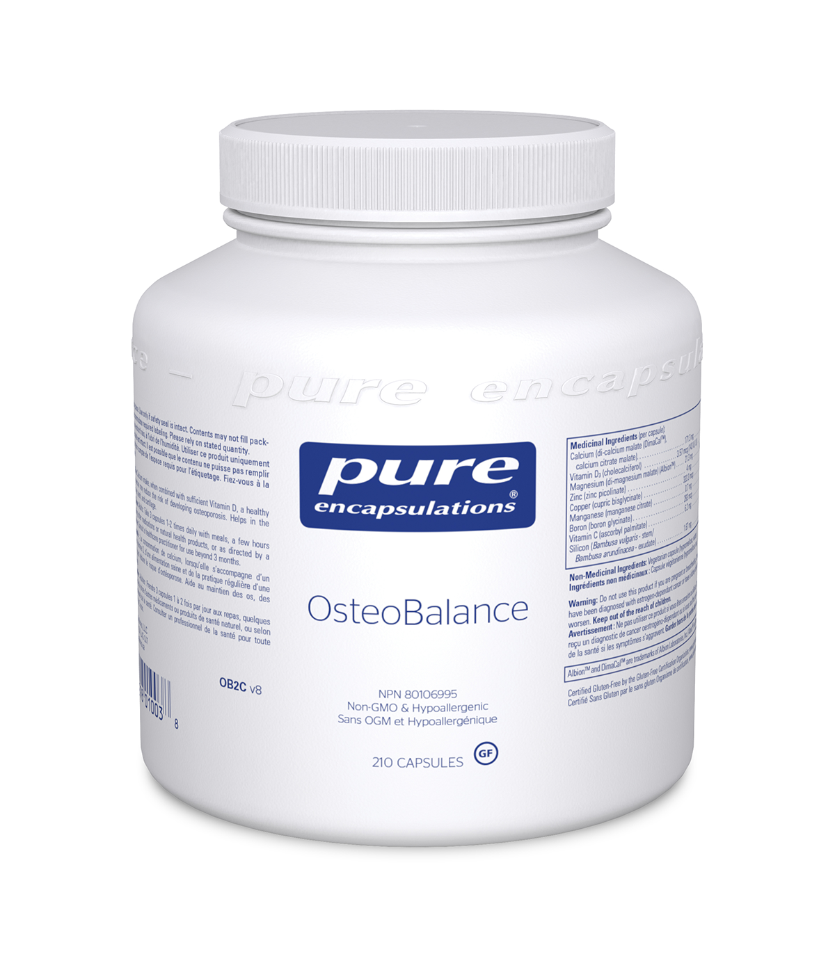 Pure Encapsulations 퓨어 인캡슐레이션 오스테오밸런스 210캡슐 | 매일 업데이트되는 특가 상품 | VITASHOP
