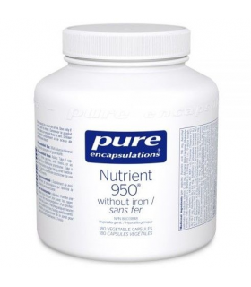 Pure Encapsulations Nutrient 950 without Iron 180 Capsules | Unbeatable Prices, Daily Deals | VITASHOP