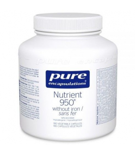 Pure Encapsulations Nutrient 950 without Iron 180 Capsules | 每天不同折扣, 全网最低价格 | 种类齐全的保健品店铺 VITASHOP, 只有你想不到, 没有你买不到 !