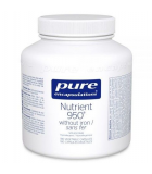 Pure Encapsulations Nutrient 950 without Iron 180 Capsules | Unbeatable Prices, Daily Deals | VITASHOP