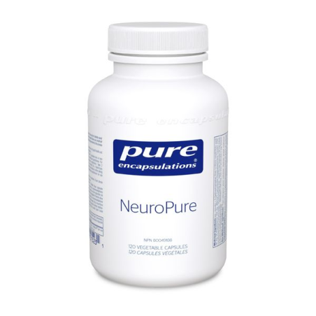 Pure Encapsulations 퓨어 인캡슐레이션 뉴로퓨어 120캡슐 | 매일 업데이트되는 특가 상품 | VITASHOP