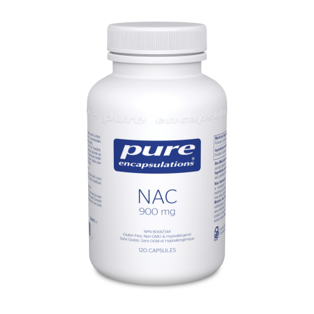 Pure Encapsulations 퓨어 인캡슐레이션 NAC 900mg 120캡슐 | 매일 업데이트되는 특가 상품 | VITASHOP