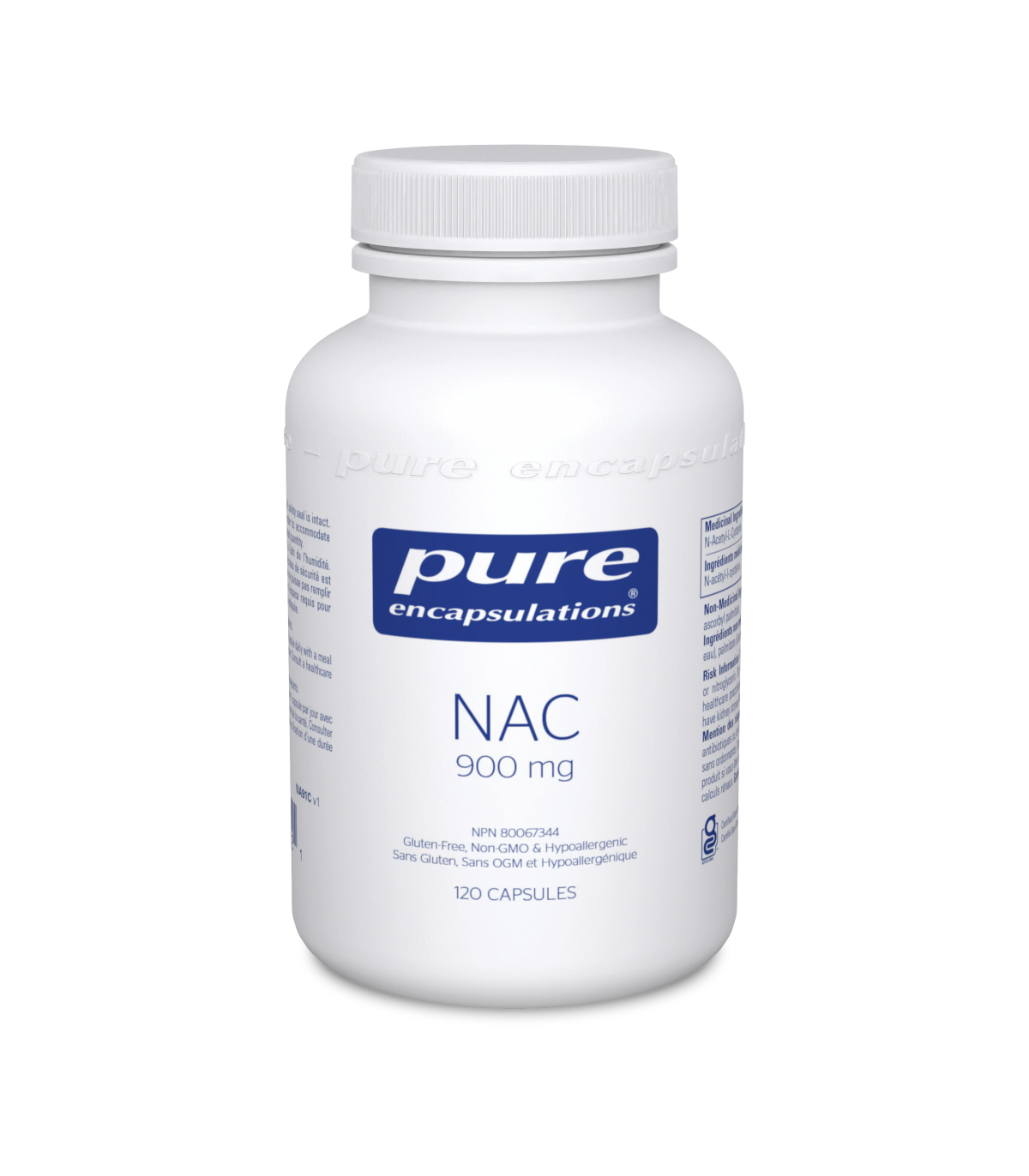Pure Encapsulations 퓨어 인캡슐레이션 NAC 900mg 120캡슐 | 매일 업데이트되는 특가 상품 | VITASHOP