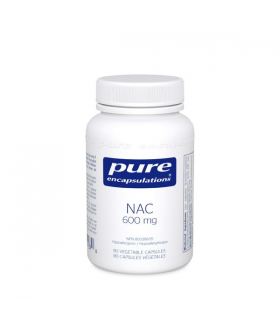 Pure Encapsulations NAC 600 mg 90 Capsules | Unbeatable Prices, Daily Deals | VITASHOP