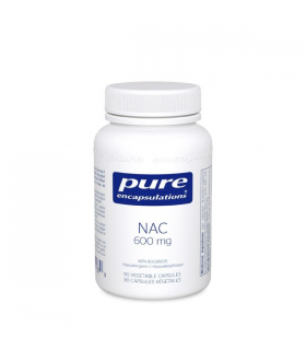 Pure Encapsulations NAC 600 mg 90 Capsules | 每天不同折扣, 全网最低价格 | 种类齐全的保健品店铺 VITASHOP, 只有你想不到, 没有你买不到 !