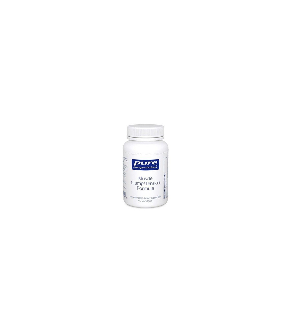 Pure Encapsulations Muscle Cramp/Tension Formula 60 Capsules | 每天不同折扣, 全网最低价格 | 种类齐全的保健品店铺 VITASHOP, 只有你想不到, 没有你买不到 !