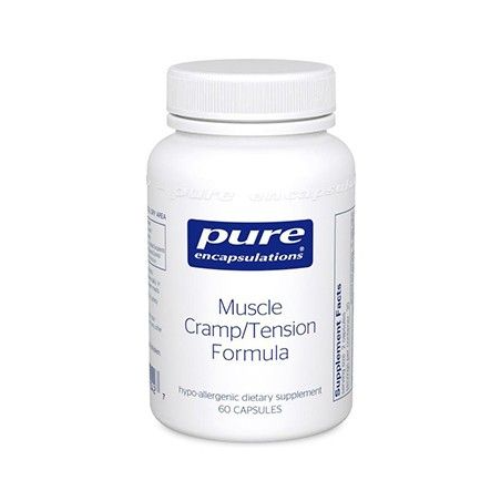 Pure Encapsulations Muscle Cramp/Tension Formula 60 Capsules | 每天不同折扣, 全网最低价格 | 种类齐全的保健品店铺 VITASHOP, 只有你想不到, 没有你买不到 !