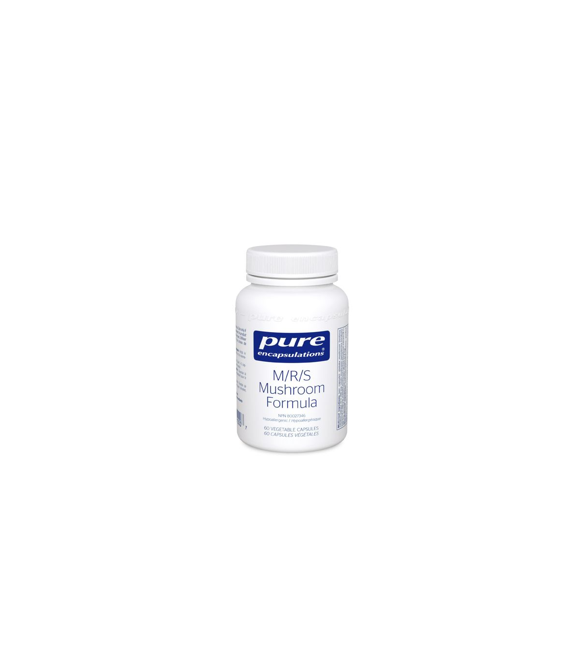 Pure Encapsulations M/R/S Mushroom Formula 60 Capsules | 每天不同折扣, 全网最低价格 | 种类齐全的保健品店铺 VITASHOP, 只有你想不到, 没有你买不到 !