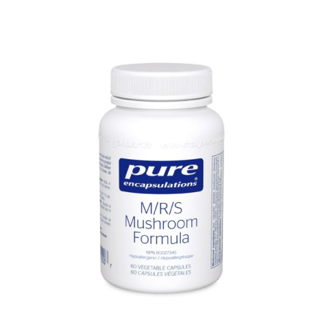 Pure Encapsulations M/R/S Mushroom Formula 60 Capsules | Unbeatable Prices, Daily Deals | VITASHOP