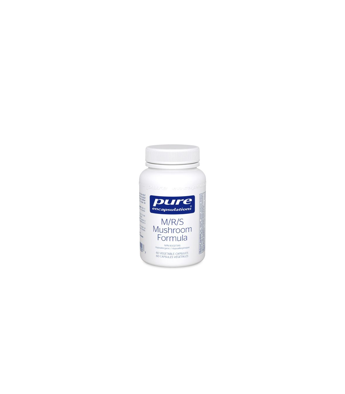 Pure Encapsulations M/R/S Mushroom Formula 60 Capsules | Unbeatable Prices, Daily Deals | VITASHOP