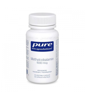 Pure Encapsulations Methylcobalamin 60 Capsules | 每天不同折扣, 全网最低价格 | 种类齐全的保健品店铺 VITASHOP, 只有你想不到, 没有你买不到 !