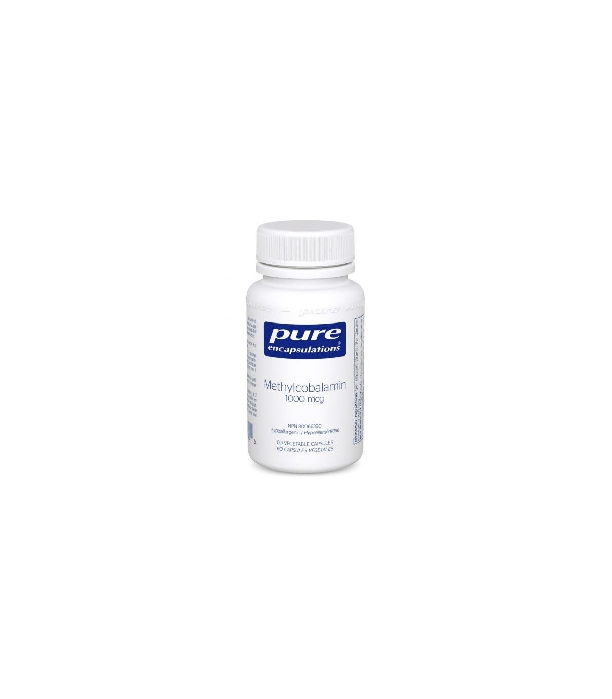 Pure Encapsulations Methylcobalamin 60 Capsules | Unbeatable Prices, Daily Deals | VITASHOP