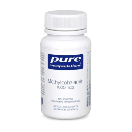 Pure Encapsulations Methylcobalamin 60 Capsules | Unbeatable Prices, Daily Deals | VITASHOP
