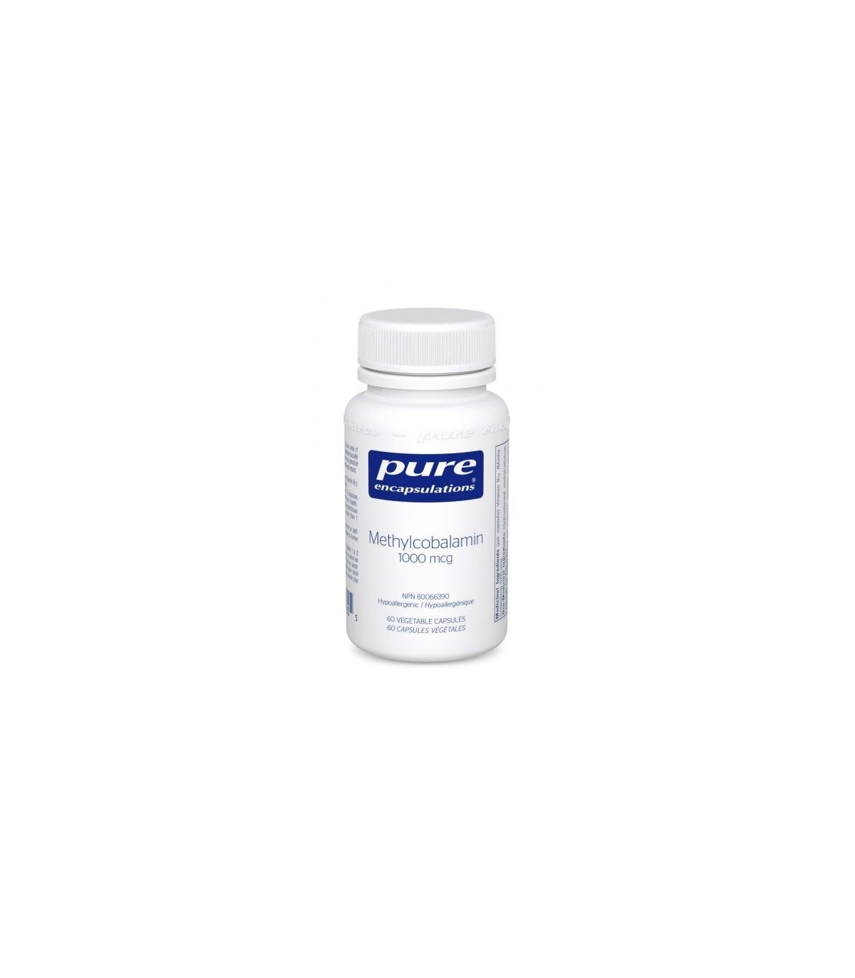 Pure Encapsulations Methylcobalamin 60 Capsules | 每天不同折扣, 全网最低价格 | 种类齐全的保健品店铺 VITASHOP, 只有你想不到, 没有你买不到 !
