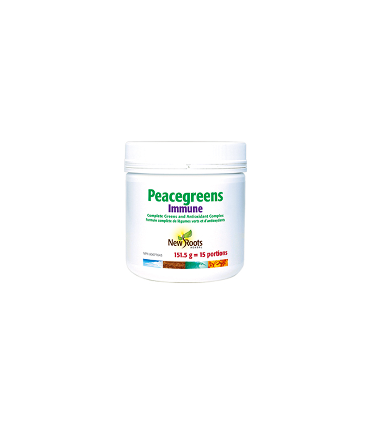 New Roots Peacegreens Immune 151.5 g | Unbeatable Prices, Daily Deals | VITASHOP
