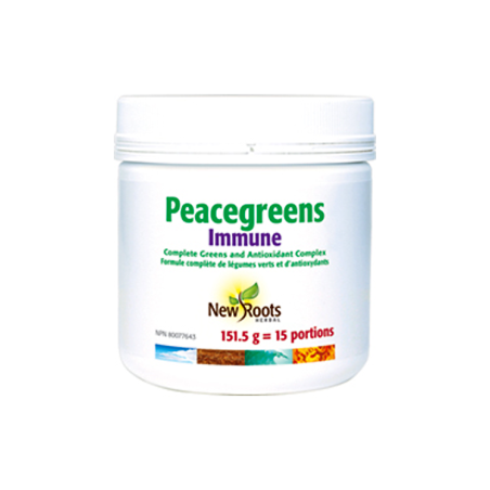 New Roots Peacegreens Immune 151.5 g | Unbeatable Prices, Daily Deals | VITASHOP