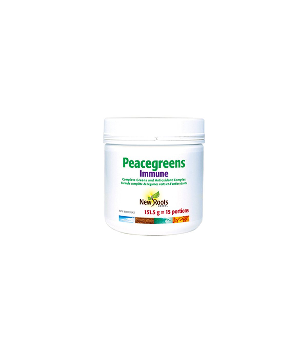 New Roots Peacegreens Immune 151.5 g | Unbeatable Prices, Daily Deals | VITASHOP
