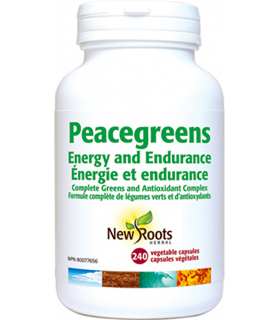 New Roots Peacegreens 240 Capsules | Unbeatable Prices, Daily Deals | VITASHOP
