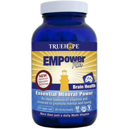 TRUEHOPE EMPower Plus 120 Capsules | Safest & Easiest Shopping Vitamins Online | VITASHOP