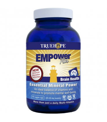 TRUEHOPE EMPower Plus 120 Capsules | Safest & Easiest Shopping Vitamins Online | VITASHOP