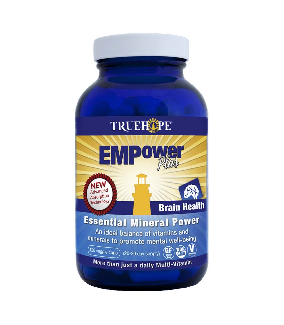 TRUEHOPE TRUEHOPE EMPower Plus 120 片胶囊 | 每天不同折扣, 全网最低价格 | 种类齐全的保健品店铺 VITASHOP, 只有你想不到, 没有你买不到 !