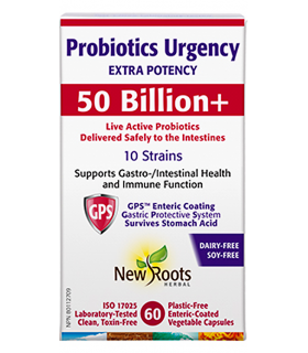 Probiotics Urgency 60 Capsules | Safest & Easiest Shopping Vitamins Online | VITASHOP