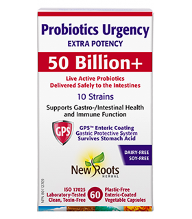 New Roots Probiotics Urgency 60 Capsules | 每天不同折扣, 全网最低价格 | 种类齐全的保健品店铺 VITASHOP, 只有你想不到, 没有你买不到 !