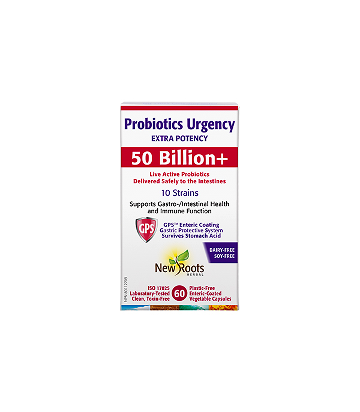 New Roots Probiotics Urgency 60 Capsules | 每天不同折扣, 全网最低价格 | 种类齐全的保健品店铺 VITASHOP, 只有你想不到, 没有你买不到 !