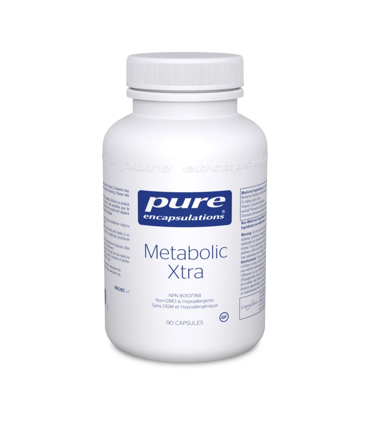 Pure Encapsulations 퓨어 인캡슐레이션 메타볼릭 엑스트라 90캡슐 | 매일 업데이트되는 특가 상품 | VITASHOP