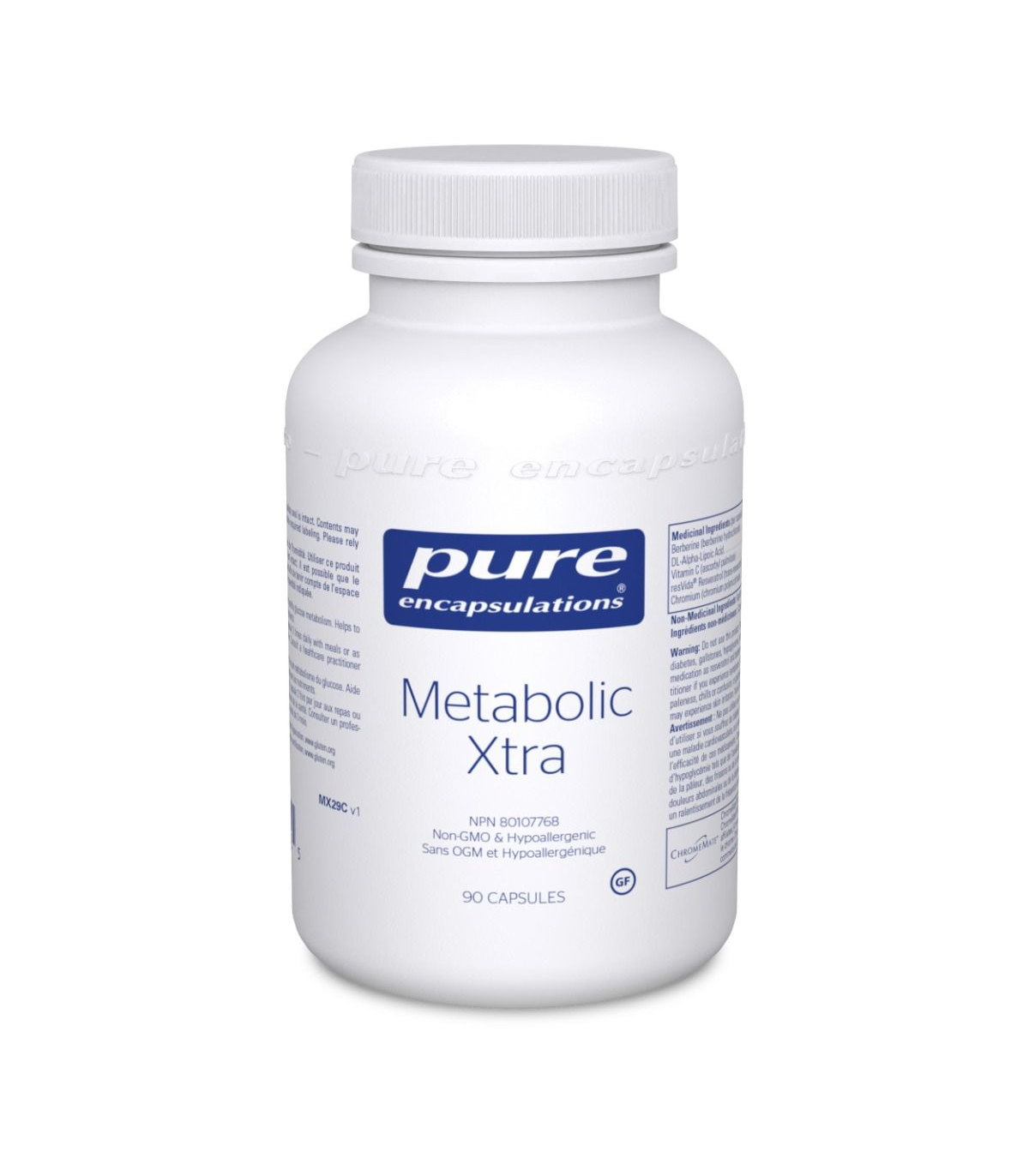 Pure Encapsulations Metabolic Xtra 90 Capsules | 每天不同折扣, 全网最低价格 | 种类齐全的保健品店铺 VITASHOP, 只有你想不到, 没有你买不到 !