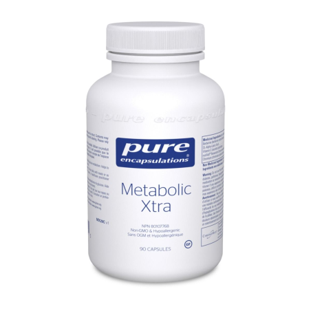 Pure Encapsulations 퓨어 인캡슐레이션 메타볼릭 엑스트라 90캡슐 | 매일 업데이트되는 특가 상품 | VITASHOP