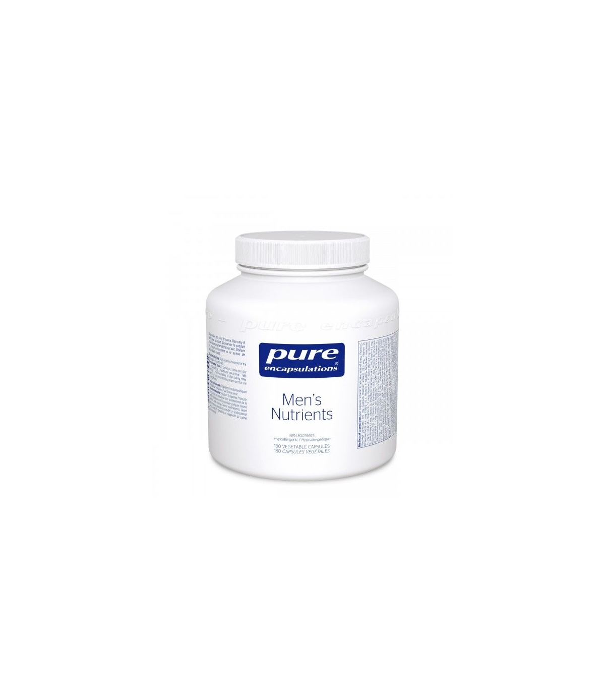 Pure Encapsulations Men’s Nutrients 180 Capsules | Unbeatable Prices, Daily Deals | VITASHOP