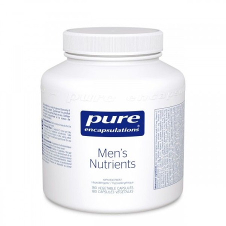 Pure Encapsulations Men’s Nutrients 180 Capsules | 每天不同折扣, 全网最低价格 | 种类齐全的保健品店铺 VITASHOP, 只有你想不到, 没有你买不到 !