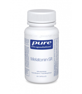 Pure Encapsulations Melatonin-SR 60 Capsules | 每天不同折扣, 全网最低价格 | 种类齐全的保健品店铺 VITASHOP, 只有你想不到, 没有你买不到 !