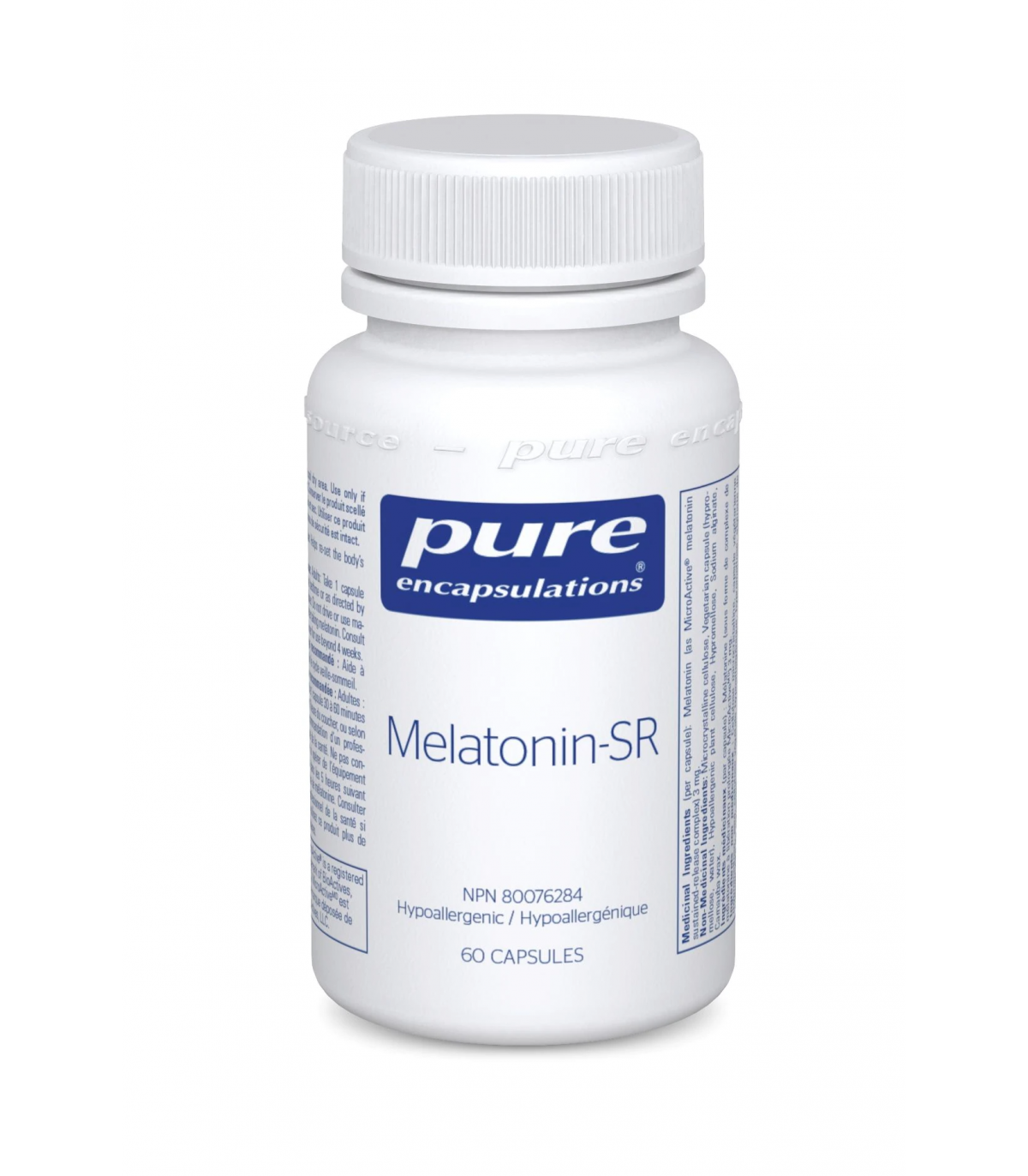 Pure Encapsulations Melatonin-SR 60 Capsules | 每天不同折扣, 全网最低价格 | 种类齐全的保健品店铺 VITASHOP, 只有你想不到, 没有你买不到 !