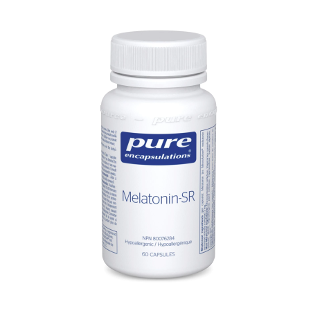 Pure Encapsulations 퓨어 인캡슐레이션 멜라토닌-SR 60캡슐 | 매일 업데이트되는 특가 상품 | VITASHOP